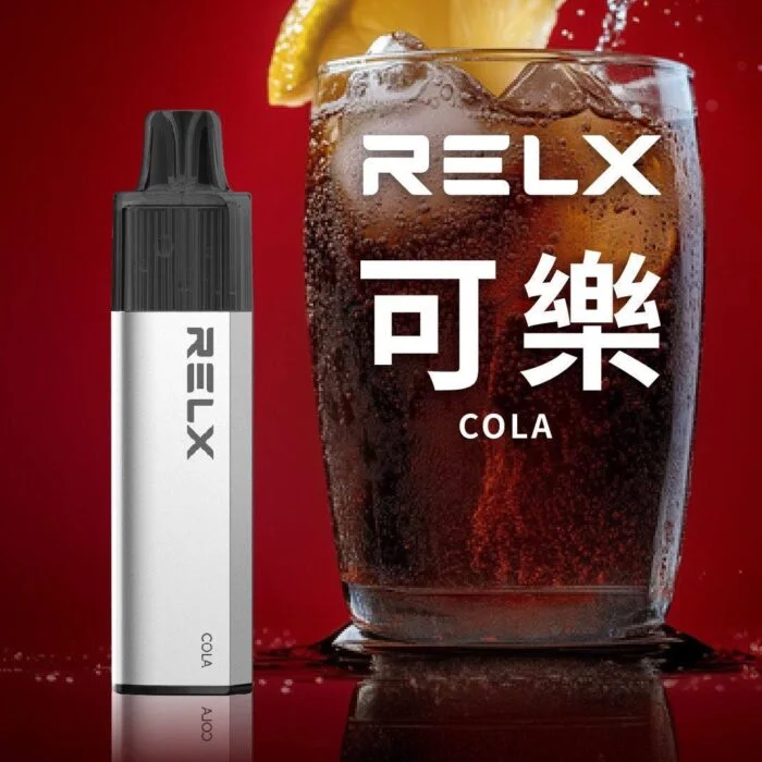 RELX GA8000拋棄式電子煙｜雙模式切換・免充電