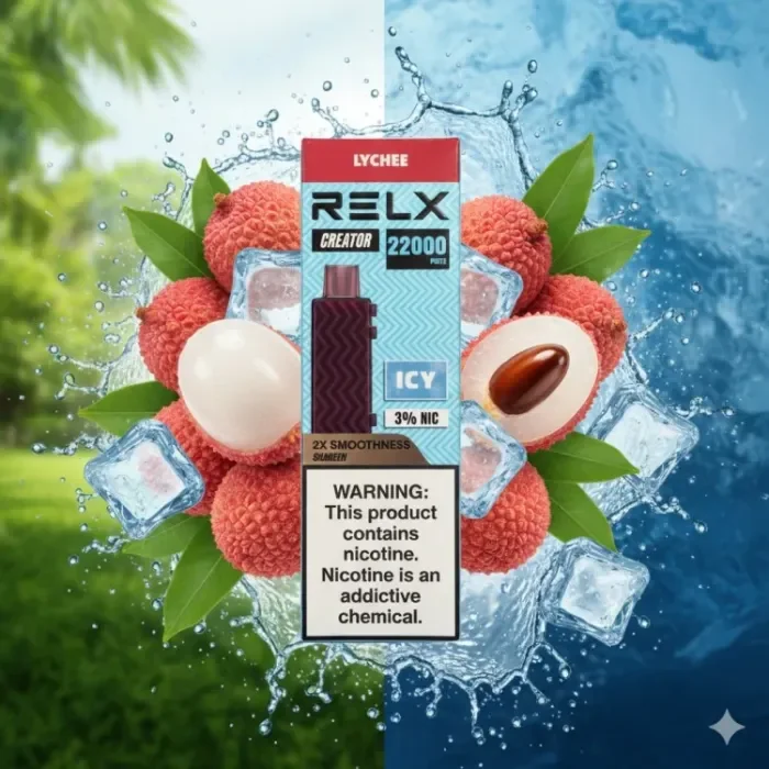 RELX Creator 22000口拋棄式電子煙 悅刻積木一次性電子煙