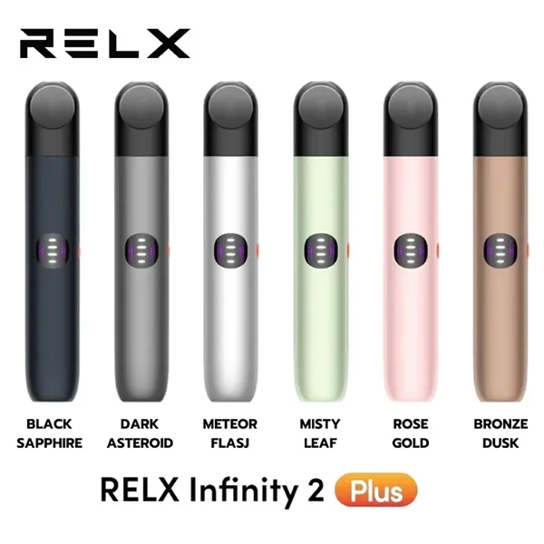 RELX 悅刻6代主機 Infinity 2 Plus 三檔調節 台灣現貨
